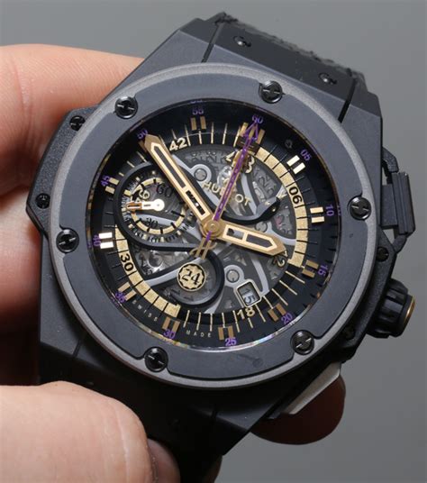 kobe hublot watch replica|Kobe Bryant's New Hublot Watch Is Going To Age Like A Fine .